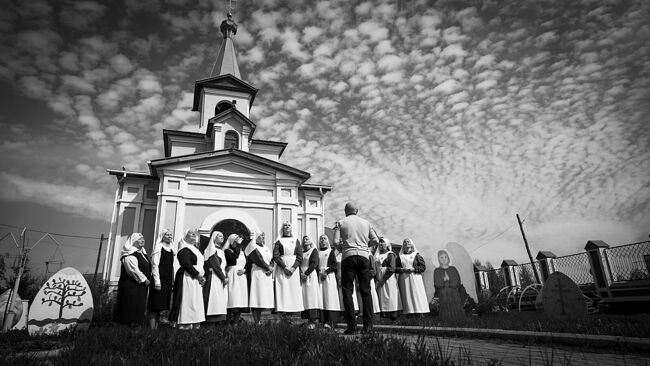 Ксения Веревкина. Черно-белый портрет.