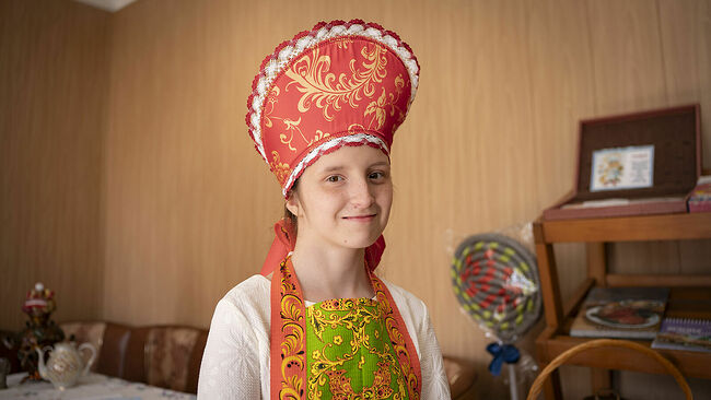 Ксения Веревкина. Детский дом.