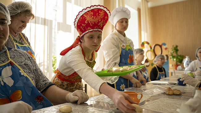 Ксения Веревкина. Детский дом.