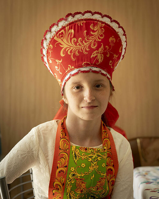 Ксения Веревкина. Детский дом.