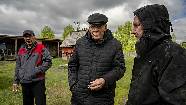 Ксения Веревкина. Лесопитомник.